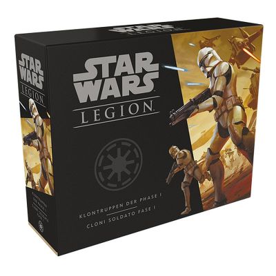 Star Wars: Legion - Klontruppen der Phase 1 verpackung...