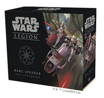 Star Wars: Legion - BARC Gleiter verpackung vorderseite