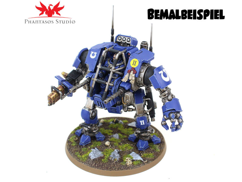 Review: Primaris Invictor Tactical Warsuit –  – das Tabletop-Hobby Portal