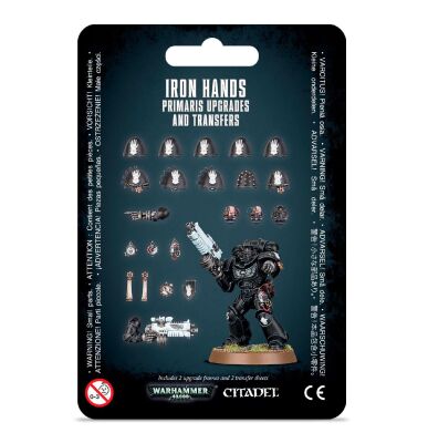 Iron Hands Primaris Upgrades und Transfers