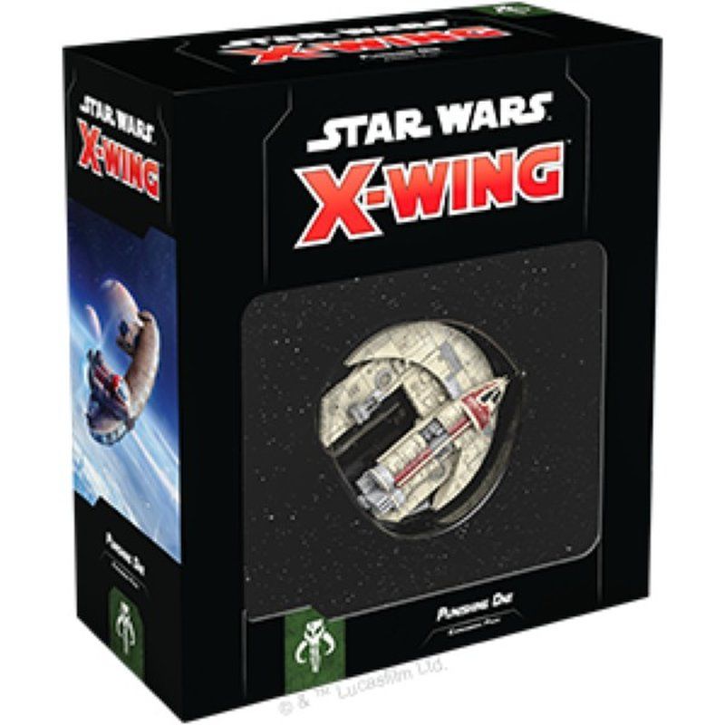 Star Wars: X-Wing 2. Edition - Vollstrecker Eins - Erweiterungspack