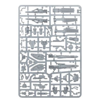 Adeptus Titanicus: Reaver-Titan-Waffen:...