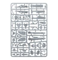 Adeptus Titanicus: Reaver-Titan-Waffen: Meltergesch&uuml;tz, Kettenfaust, Vulkangesch&uuml;tz und Turbolaser