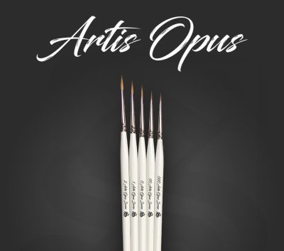 Artis Opus S Series - Brush Size 3