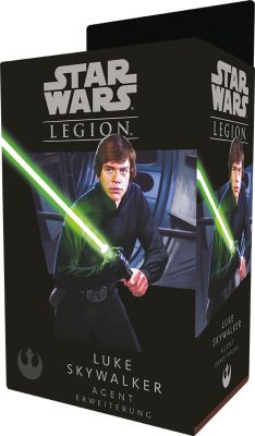 Star Wars: Legion - Luke Skywalker verpackung vorderseite