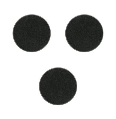 3x Citadel-Rundbases (60 mm)