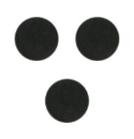 3x Citadel-Rundbases (60 mm)