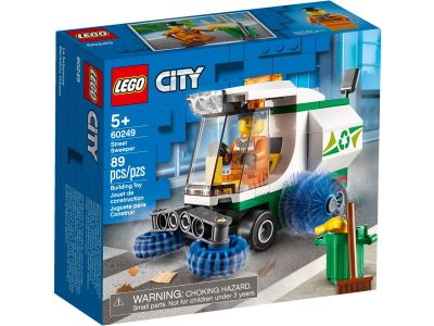 LEGO City - 60249 Straßenkehrmaschine Verpackung Front