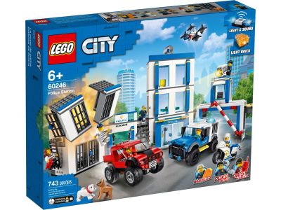 LEGO City - 60246 Polizeistation Verpackung Front