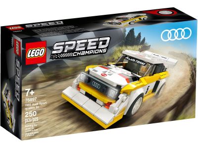LEGO Speed Champions - 76897 1985 Audi Sport quattro S1