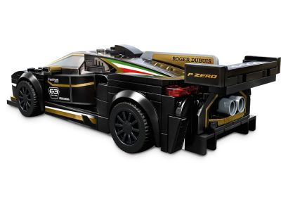 LEGO Speed Champions - 76899 Lamborghini Urus ST-X &amp; Lamborghini Hurac&aacute;n Super Trofeo EVO