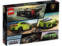 LEGO Speed Champions - 76899 Lamborghini Urus ST-X &amp; Lamborghini Hurac&aacute;n Super Trofeo EVO Verpackung R&uuml;ckseite