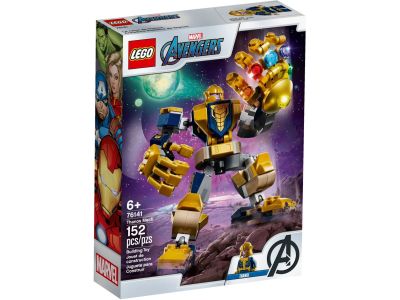 LEGO Marvel Super Heroes - 76141 Thanos Mech