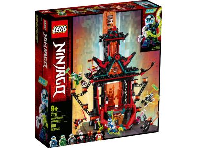 LEGO Ninjago - 71712 Tempel des Unsinns