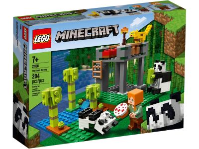 LEGO Minecraft - 21158 Der Panda-Kindergarten Verpackung...