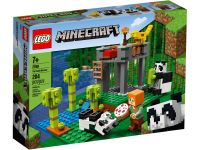 LEGO Minecraft - 21158 Der Panda-Kindergarten Verpackung Front