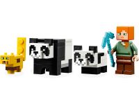 LEGO Minecraft - 21158 Der Panda-Kindergarten Inhalt