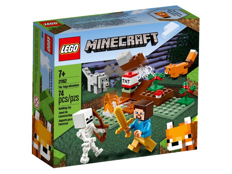 LEGO Minecraft - 21162 Das Taiga-Abenteuer