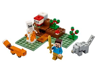 LEGO Minecraft - 21162 Das Taiga-Abenteuer