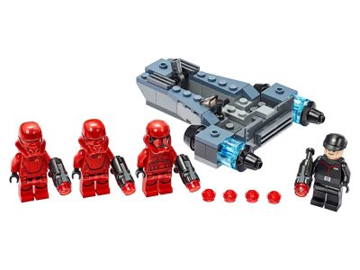 LEGO Star Wars - 75266 Sith Troopers Battle Pack Inhalt
