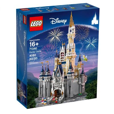 LEGO Disney - 71040 Das Disney Schloss Verpackung Front