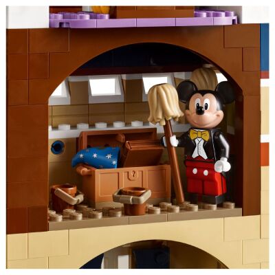 LEGO Disney - 71040 Das Disney Schloss Inhalt