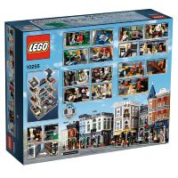 LEGO Creator - 10255 Stadtleben Verpackung R&uuml;ckseite