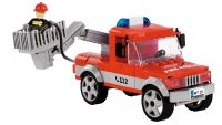 COBI-1479 Articulated Boom Fire Truck Inhalt