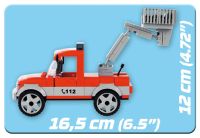 COBI - 1479 Articulated Boom Fire Truck