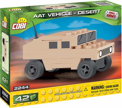 COBI - 2244 NATO AAT Vehicle Desert Nano Verpackung Front