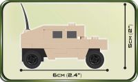 COBI - 2244 NATO AAT Vehicle Desert Nano Inhalt