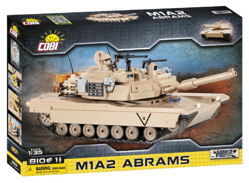 COBI - 2619 M1A2 Abrams
