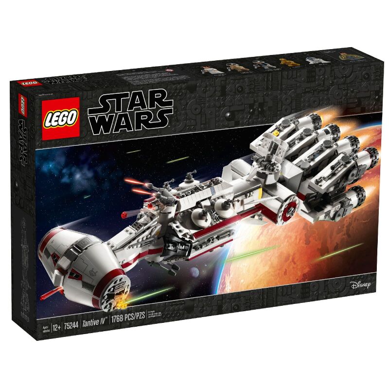 LEGO Star Wars - 75244 Tantive IV Verpackung Front