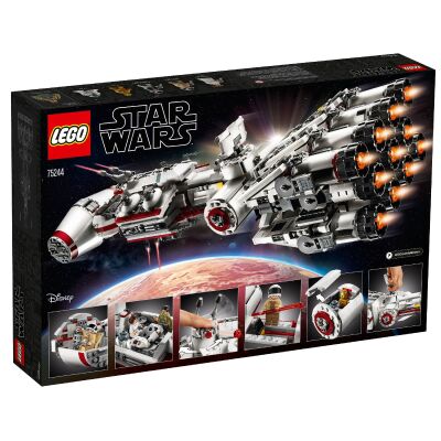 LEGO Star Wars - 75244 Tantive IV Verpackung R&uuml;ckseite