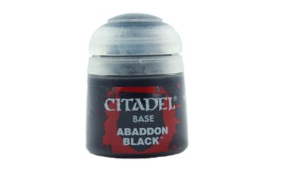 Base Abaddon Black (12ml) Citadel