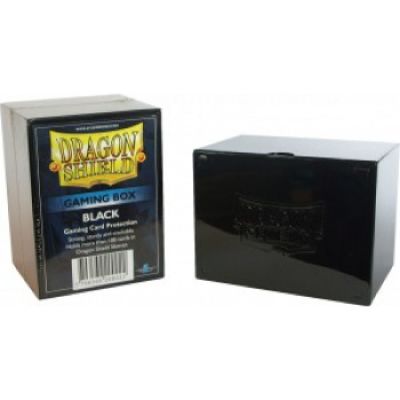 Dragon Shield Gaming Box - Black/schwarz