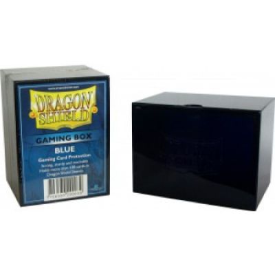 Dragon Shield Gaming Box - Blue/Blau