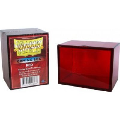Dragon Shield Gaming Box - Red/Rot
