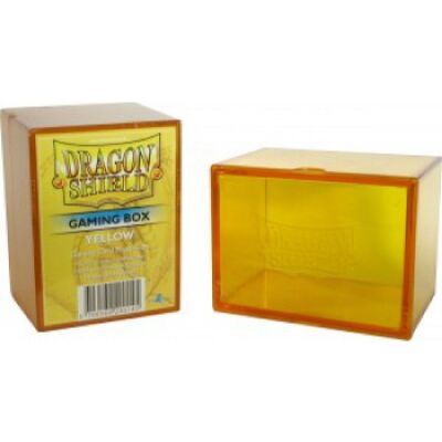 Dragon Shield Gaming Box - Yellow/Gelb