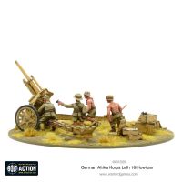 Afrika Korps LeFH 18 10.5cm Medium Artillery
