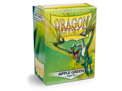 Dragon Shield Matte Sleeves - Green Apple