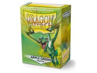 Dragon Shield Matte Sleeves - Green Apple