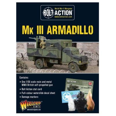 Armadillo Mk III Improvised Vehicle (Alt)