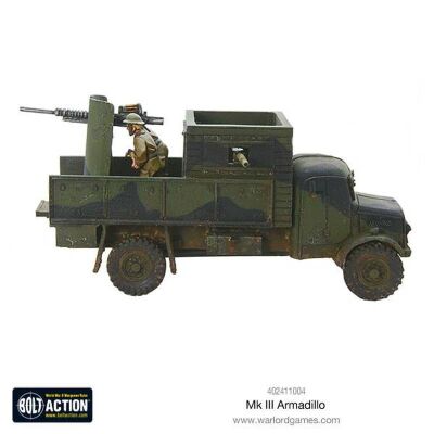 Armadillo Mk III Improvised Vehicle (Alt)