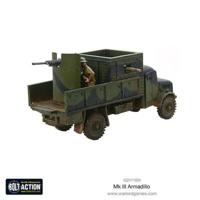 Armadillo Mk III Improvised Vehicle (Alt)