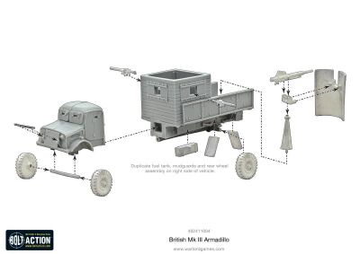 Armadillo Mk III Improvised Vehicle (Alt)