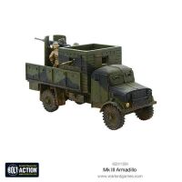 Armadillo Mk III Improvised Vehicle (Alt)