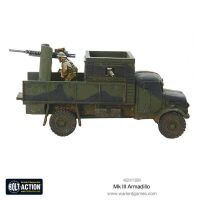 Armadillo Mk III Improvised Vehicle (Alt)