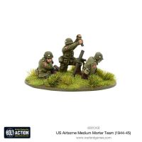 US Airborne Medium Mortar team 1944-45
