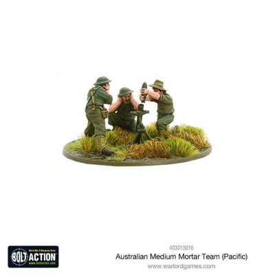 Australian Medium Mortar Team (Pacific)
